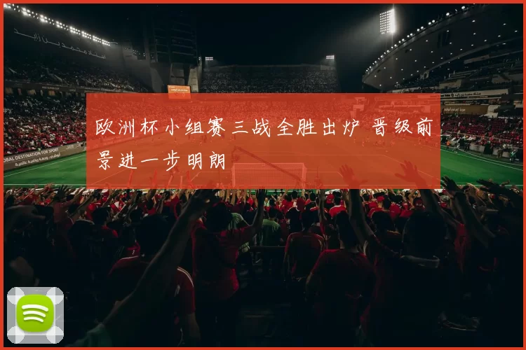 欧洲杯小组赛三战全胜出炉 晋级前景进一步明朗