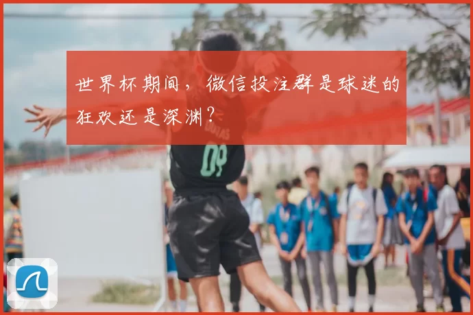 世界杯期间,微信投注群是球迷的狂欢还是深渊?
